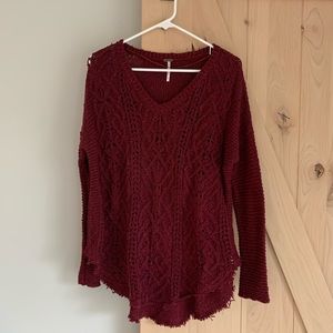 Free People tunic sweater